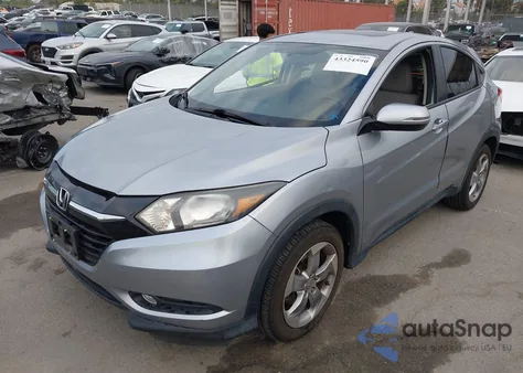 2017 Honda Hr-V Ex из США, поврежденный, VIN 3CZRU5H51HM705966